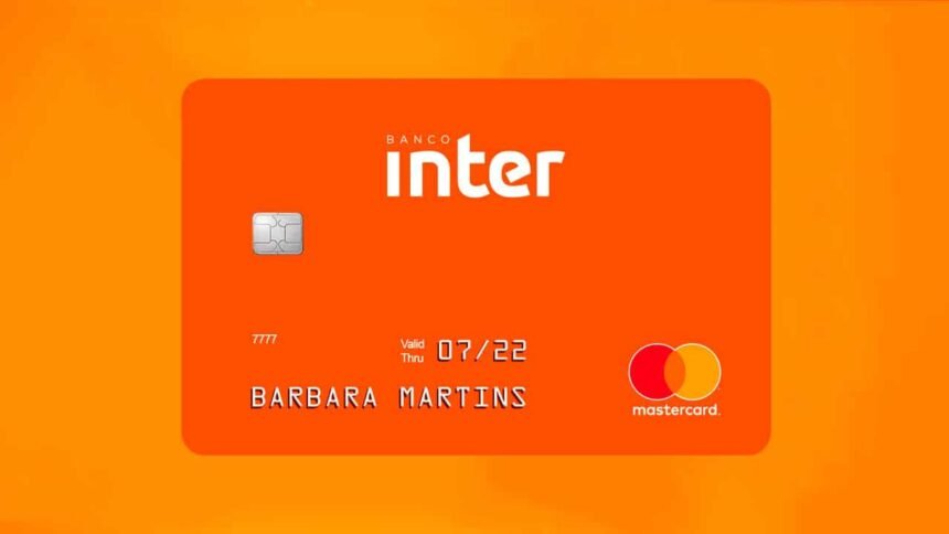 cartão do banco inter