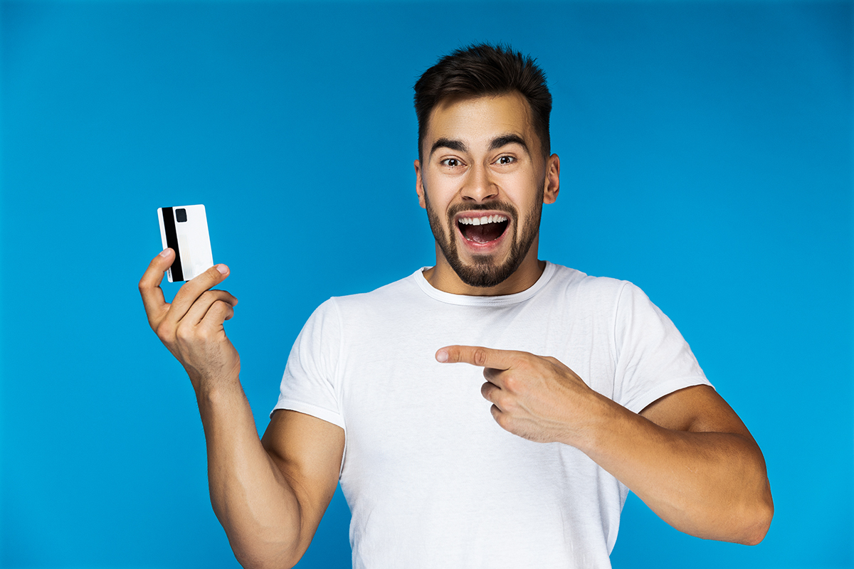 5 razões para criar um cartão de crédito
