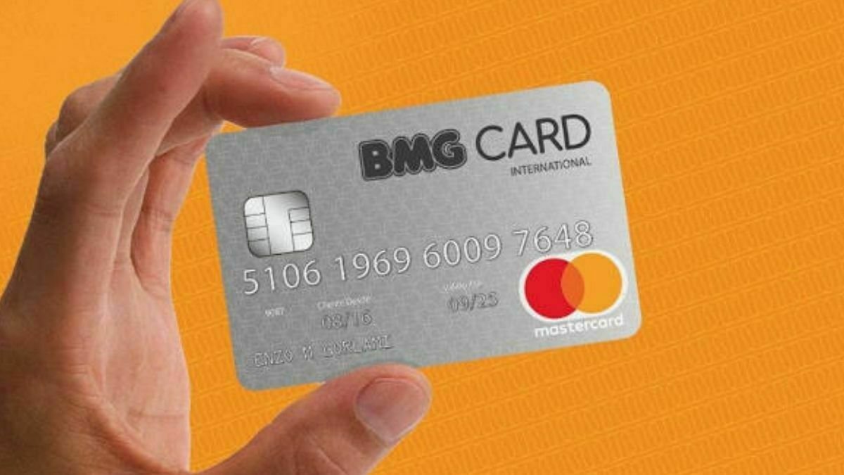 Cartão BMG Card para consignado | Credited