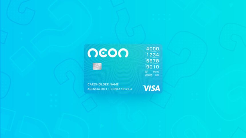 Cartão de crédito Neon