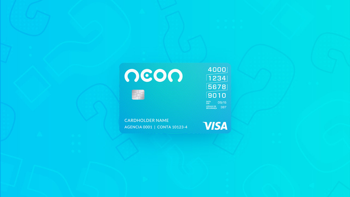 Cartão de crédito Neon