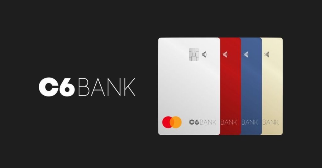 5 cartões de crédito mais fáceis de ser aprovado Cartão de Crédito C6 Bank Mastercard