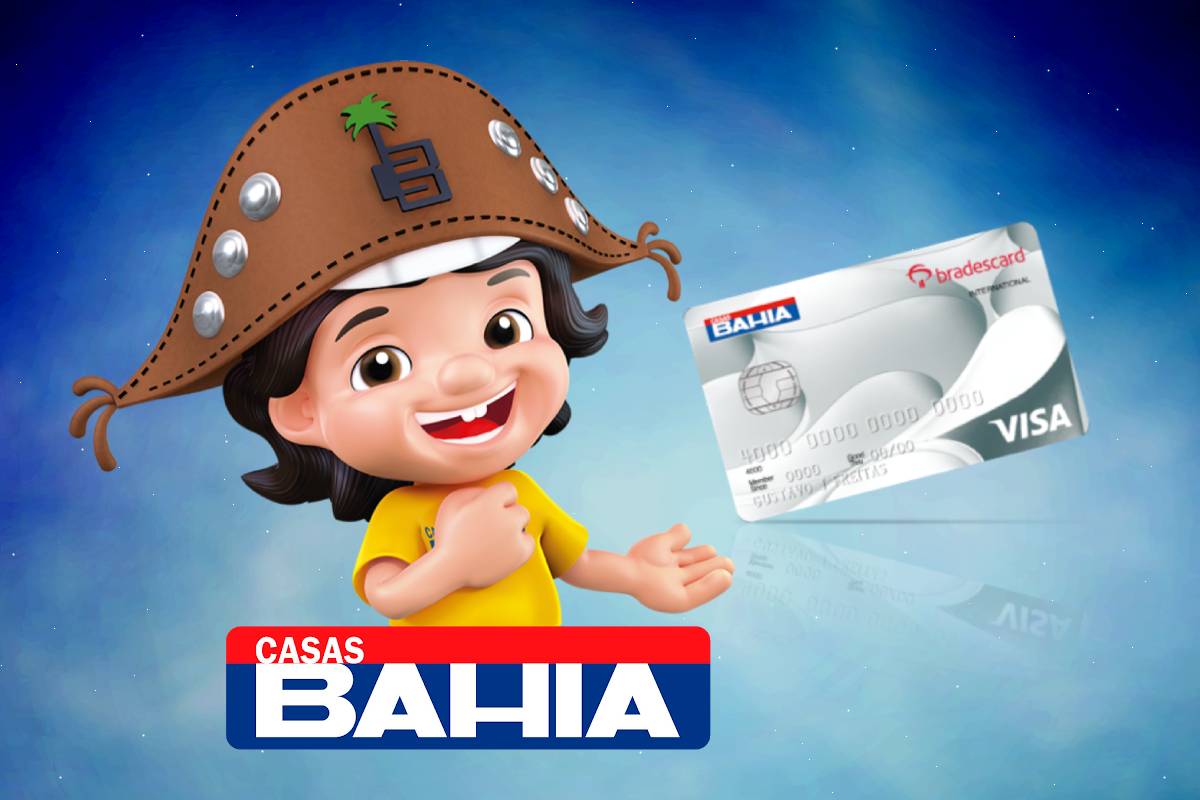 Cartão de crédito Casas Bahia