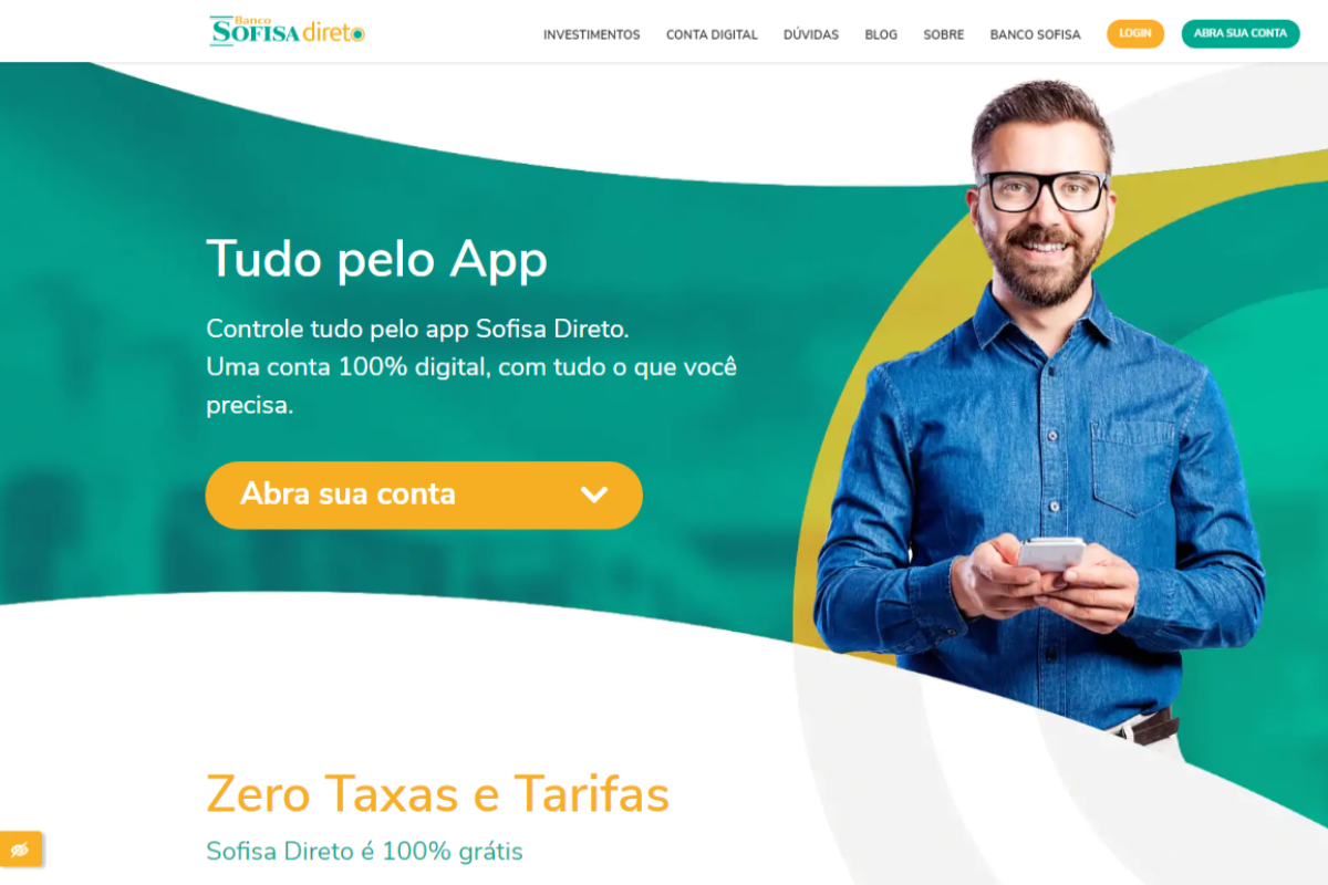 Conta Digital Sofisa Direto