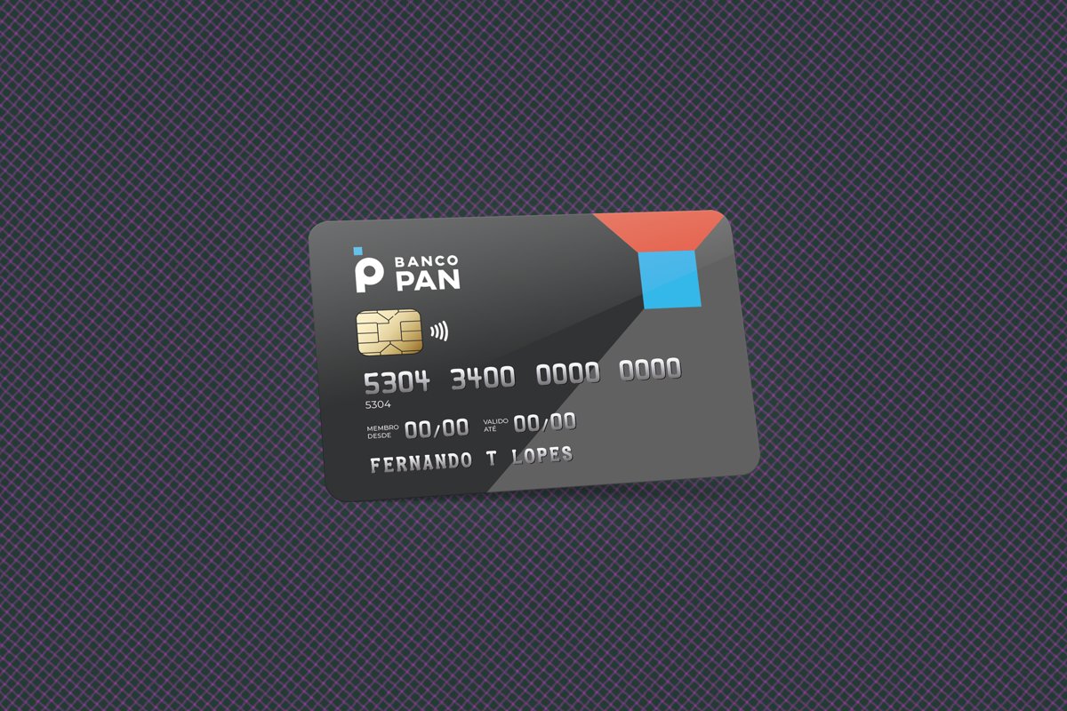 cartão de crédito Banco PAN Zero Anuidade