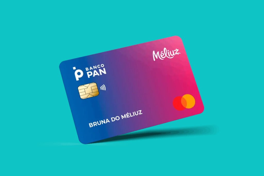 cartão de crédito PAN Méliuz