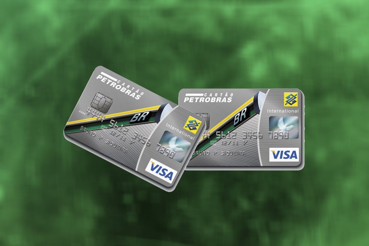 cartão de crédito Petrobras