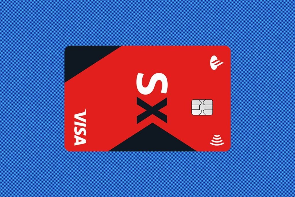 cartão de crédito Santander SX