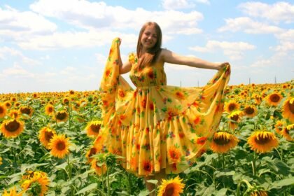 O que significa sonhar com vestido amarelo?