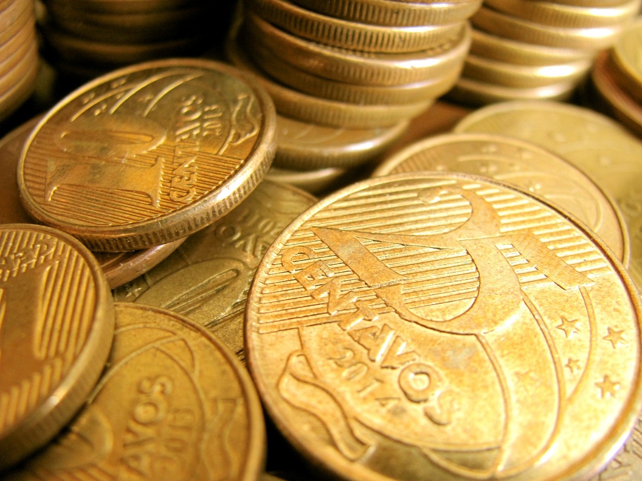 Sonhar com moeda de 25 centavos