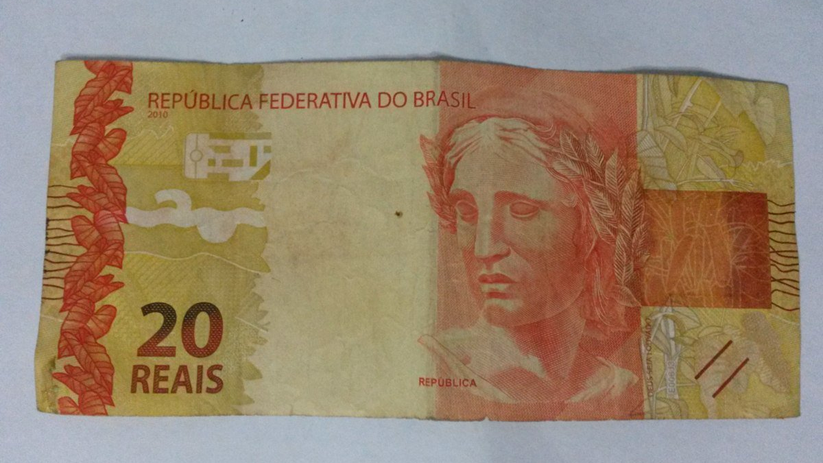 sonhar com nota de 20 reais