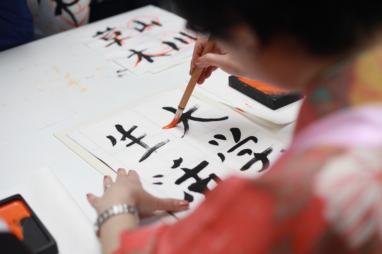 Letras e símbolos japoneses para copiar