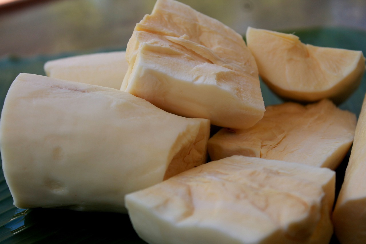 Sonhar com mandioca