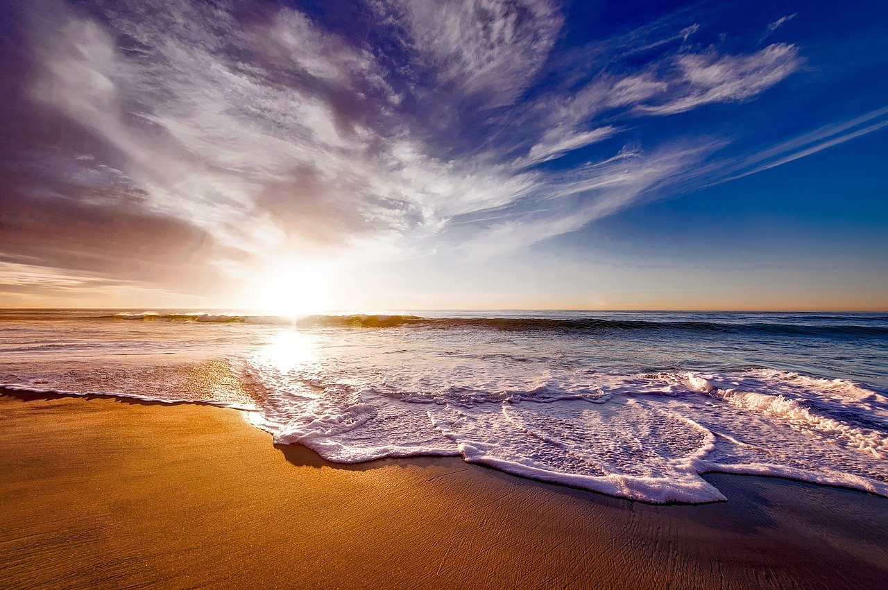 Sonhar com praia