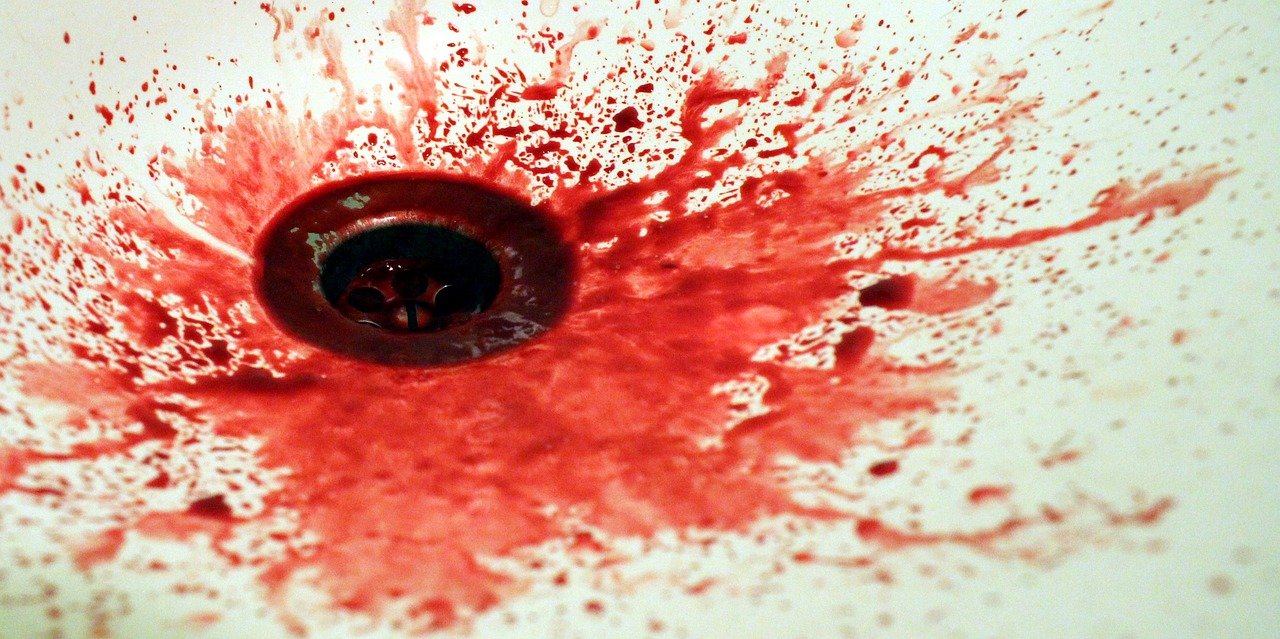 Sonhar com sangue