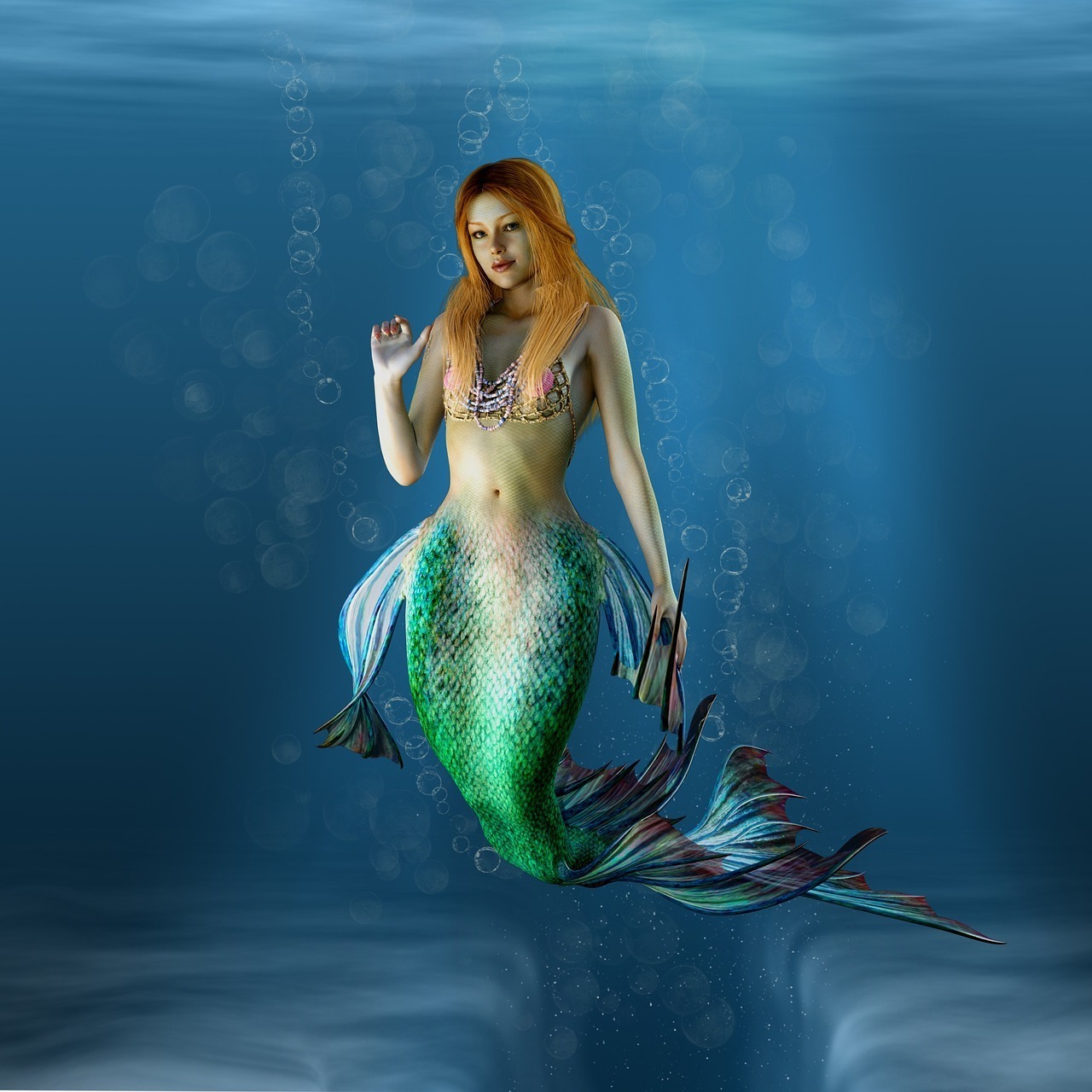 Sonhar com sereia