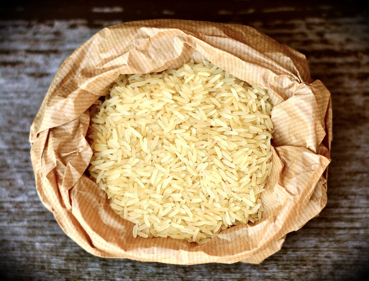 sonhar com arroz