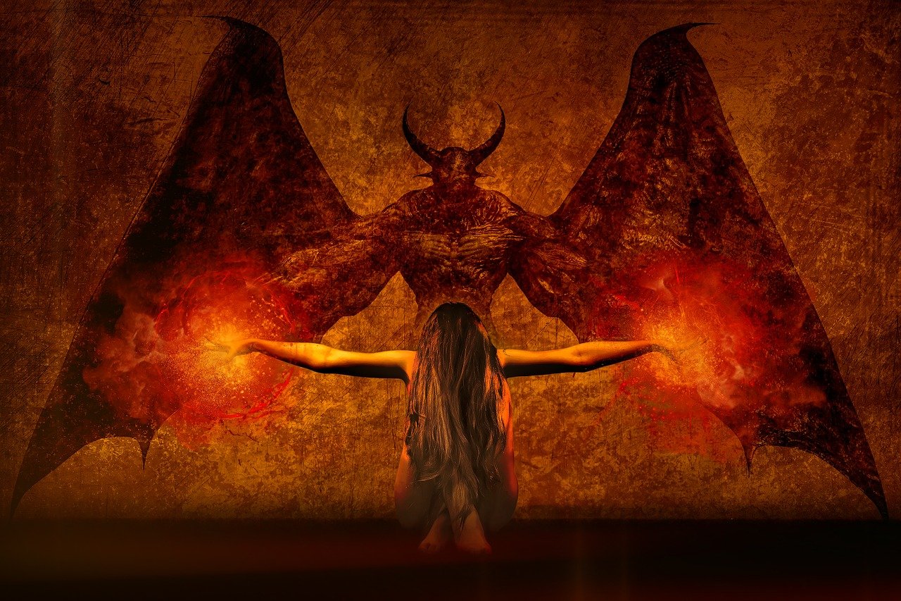 Sonhar com diabo