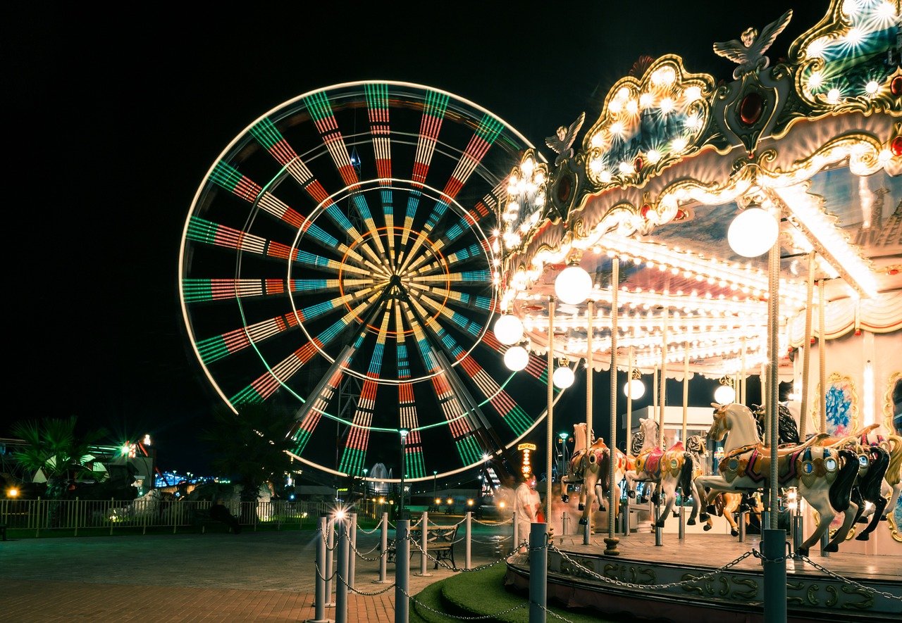 Sonhar com parque