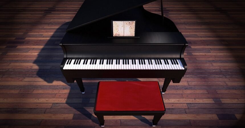 Sonhar com piano