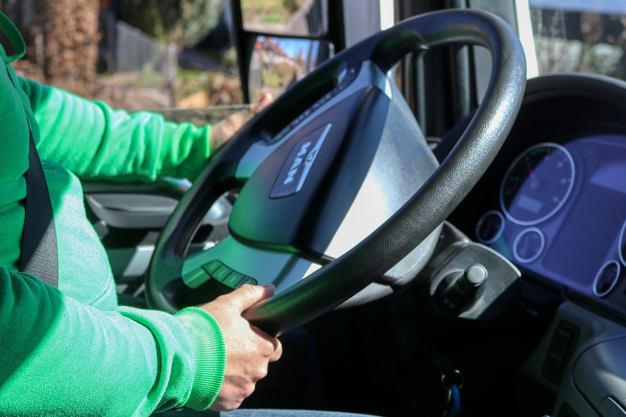 Qual é o salário de um motorista de caminhão?