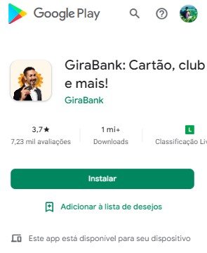 Girabank App Download - Veja Como Baixar e Instalar Fazer download Girabank App para iPhone, Android, Grátis para Baixar .APK e .IPA
