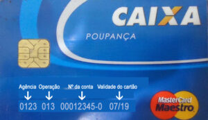 Onde fica o número da agência no cartão (Crédito e Débito)