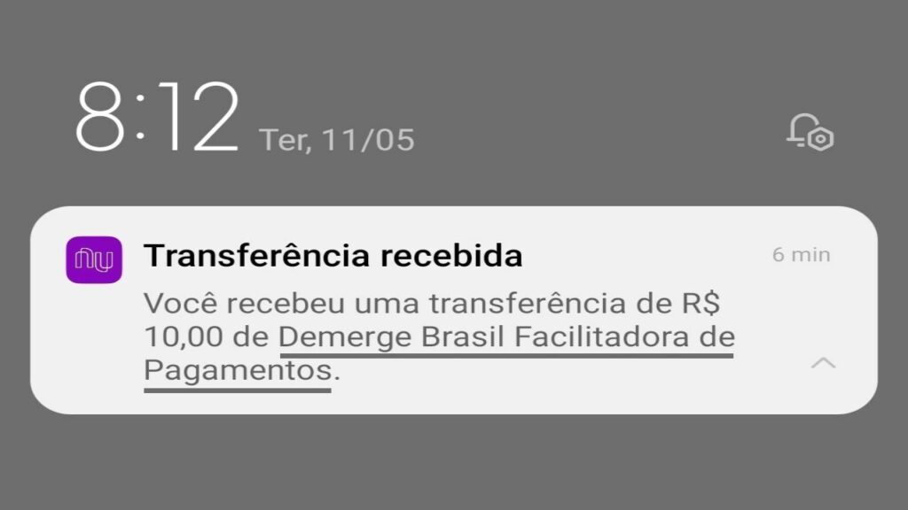 Pix da Demerge Brasil Facilitadora de Pagamento? Entenda!