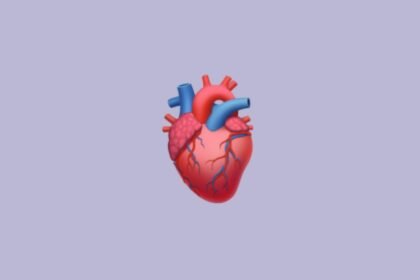 Emoji Coração Humano de iPhone