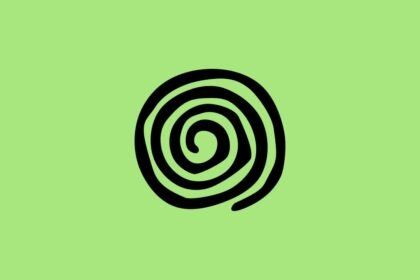 Símbolo e Emoji da Espiral