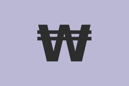 Símbolo e Emoji da KRW