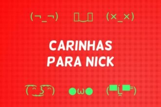 carinhas para nick