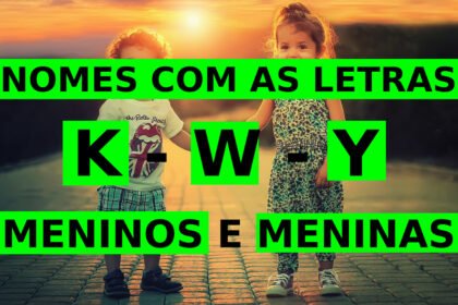 Nomes com as letras K W Y