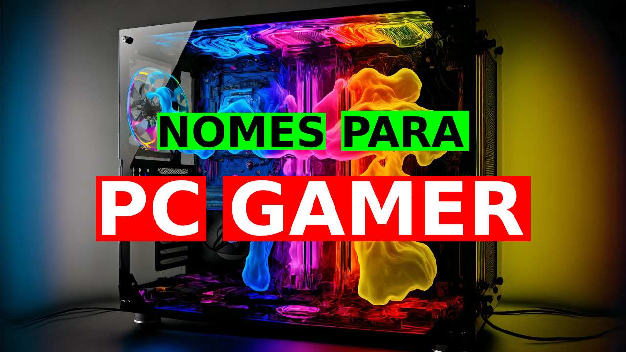 Nomes para PC Gamer