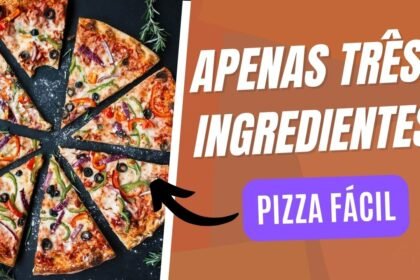 pizza de liquidificador 3 ingredientes