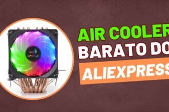 Air Cooler Barato do AliExpress