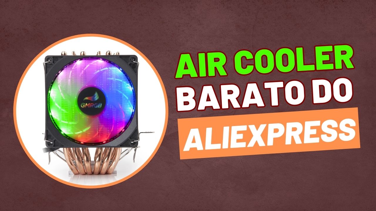 Air Cooler Barato do AliExpress