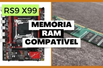 Memória RAM compatível com placa mãe RS9 X99