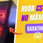 PC Gamer barato do AliExpress para rodar CS GO