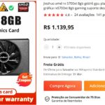 RX 5700 XT 8GB do Aliexpress
