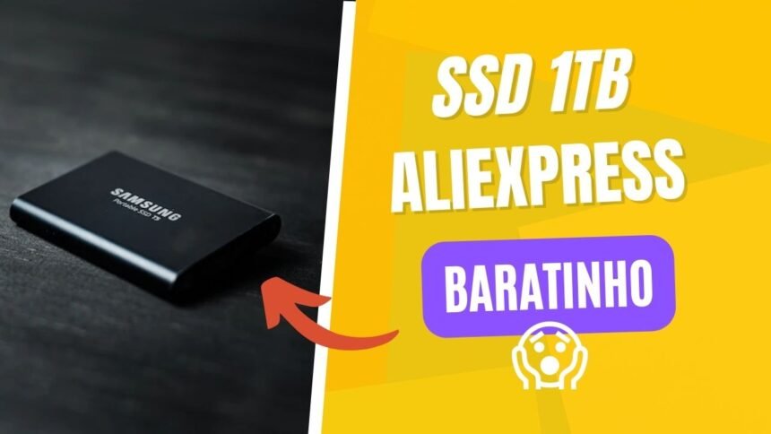 SSD 1TB no Aliexpress