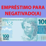empréstimo de 100 reais para negativado