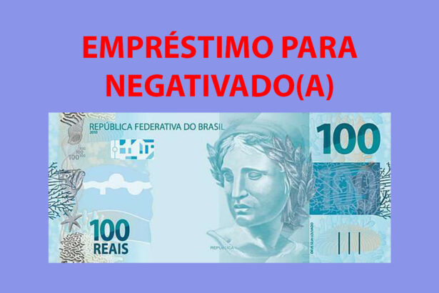 empréstimo de 100 reais para negativado