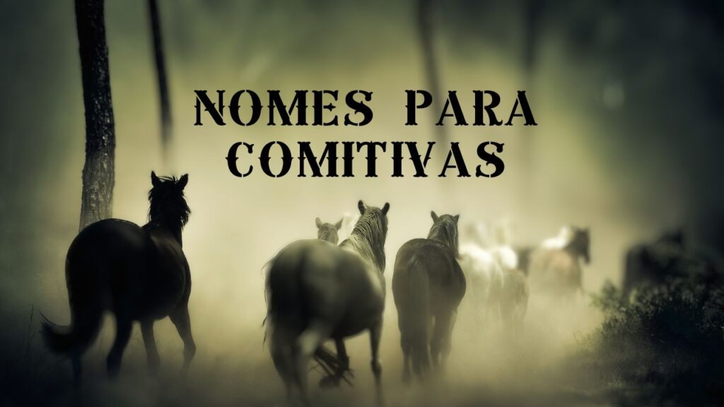 Nomes para Comitivas 2026: 389+ Ideias Criativas para Amigos e ...