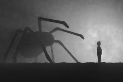 O que significa sonhar com aranhas grandes?