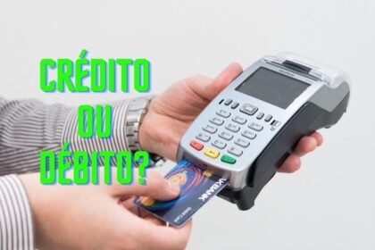 crédito ou débito