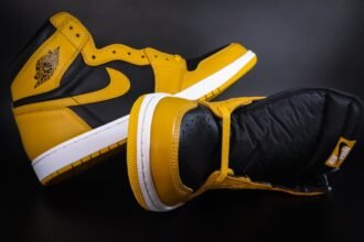 Nike Amarelo