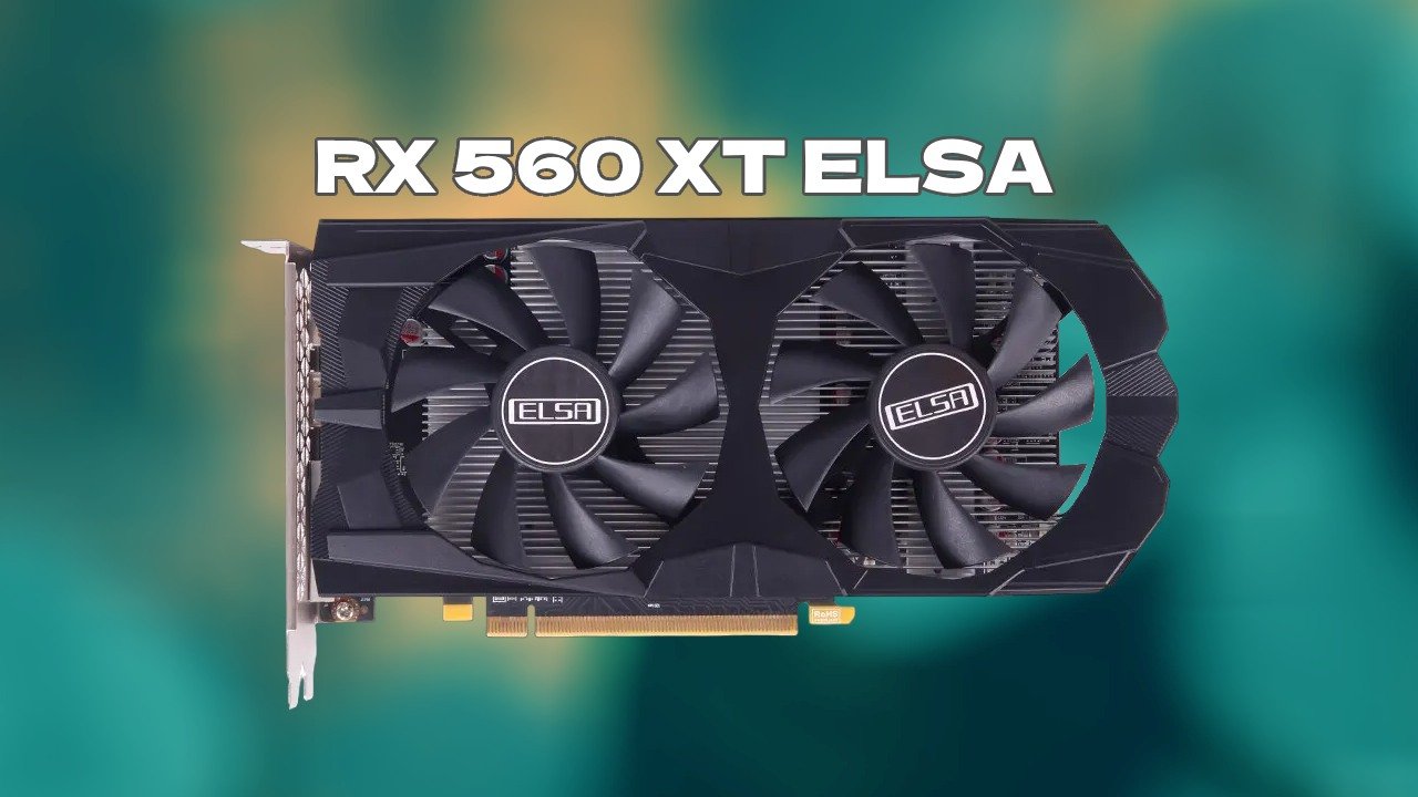 RX 560 XT 8GB em promoção no AliExpress - Credited