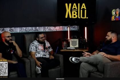 Podcast Xablau – Entrevista com Odilon Queiroz