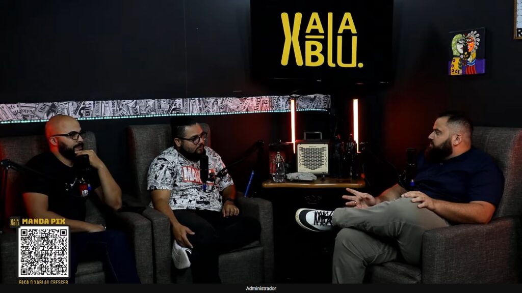 Podcast Xablau – Entrevista com Odilon Queiroz